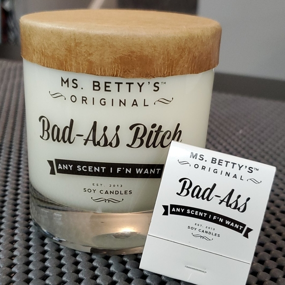 Bad-Ass Bitch 11 oz. Soy Candle - Picture 4 of 14